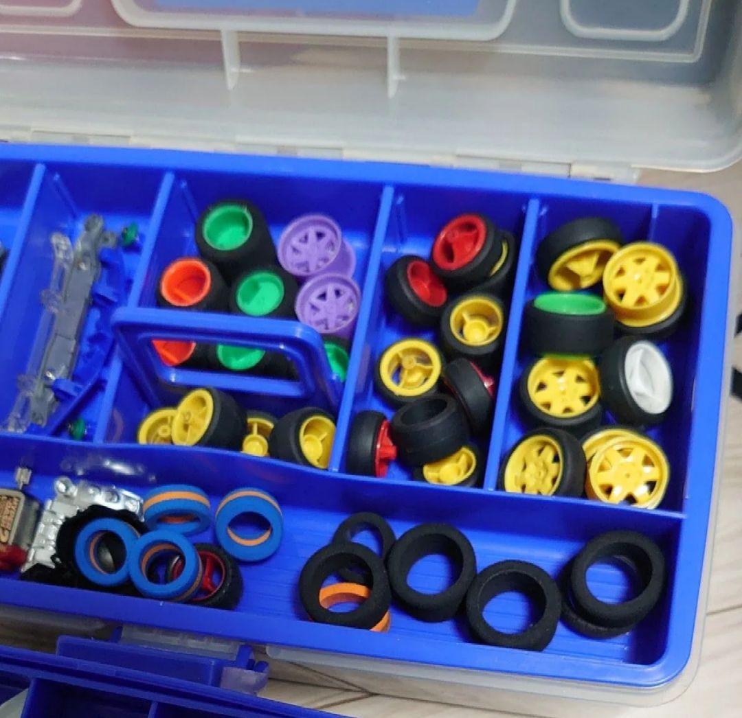 ミニ四駆　ボックス　グレードアップパーツ　ジャンク　まとめ売り