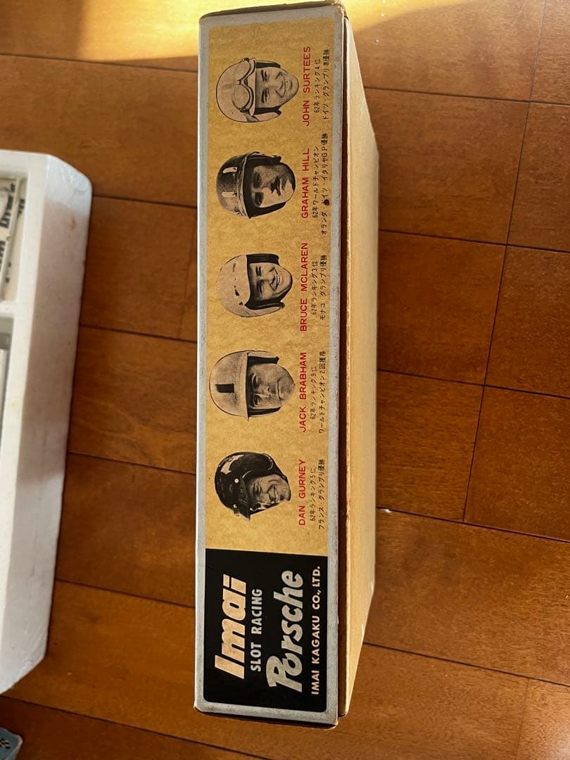 自動車 Imai SLOT RACING-PORSCHE 1/24