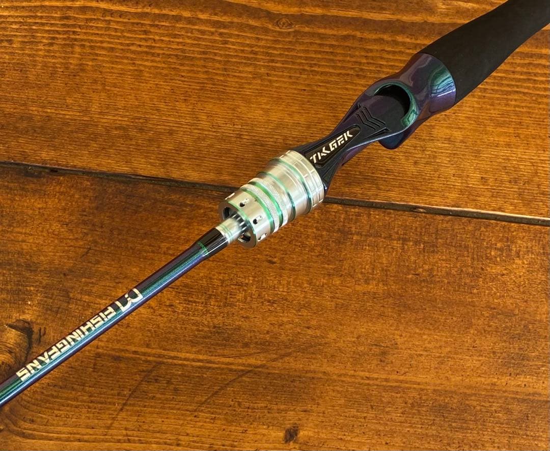 イカメタルロッド　カーボン製　ジギングロッド　オフショアロッド　船釣り　タイラバ