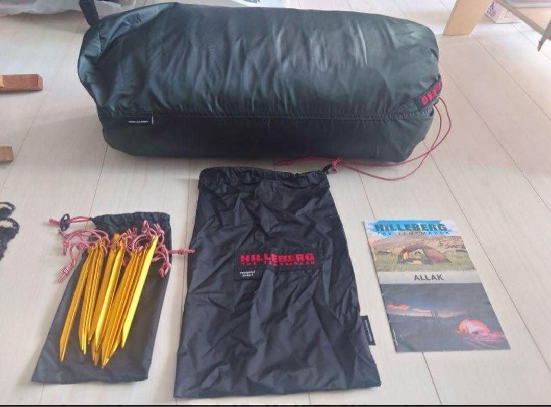 ヒルバーグ　アラック3 HILLEBERG Allak3 フットプリント付