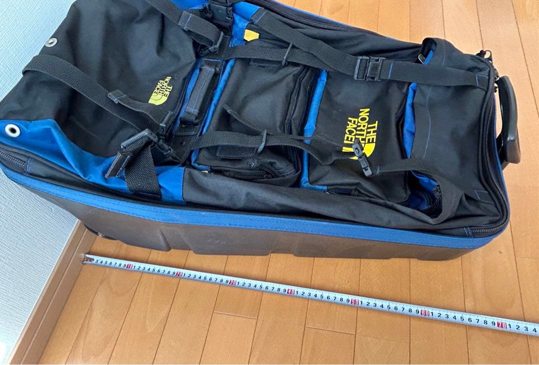 ヴィンテージ ノースフェイス 2WAY キャリーバッグ キャリーケース