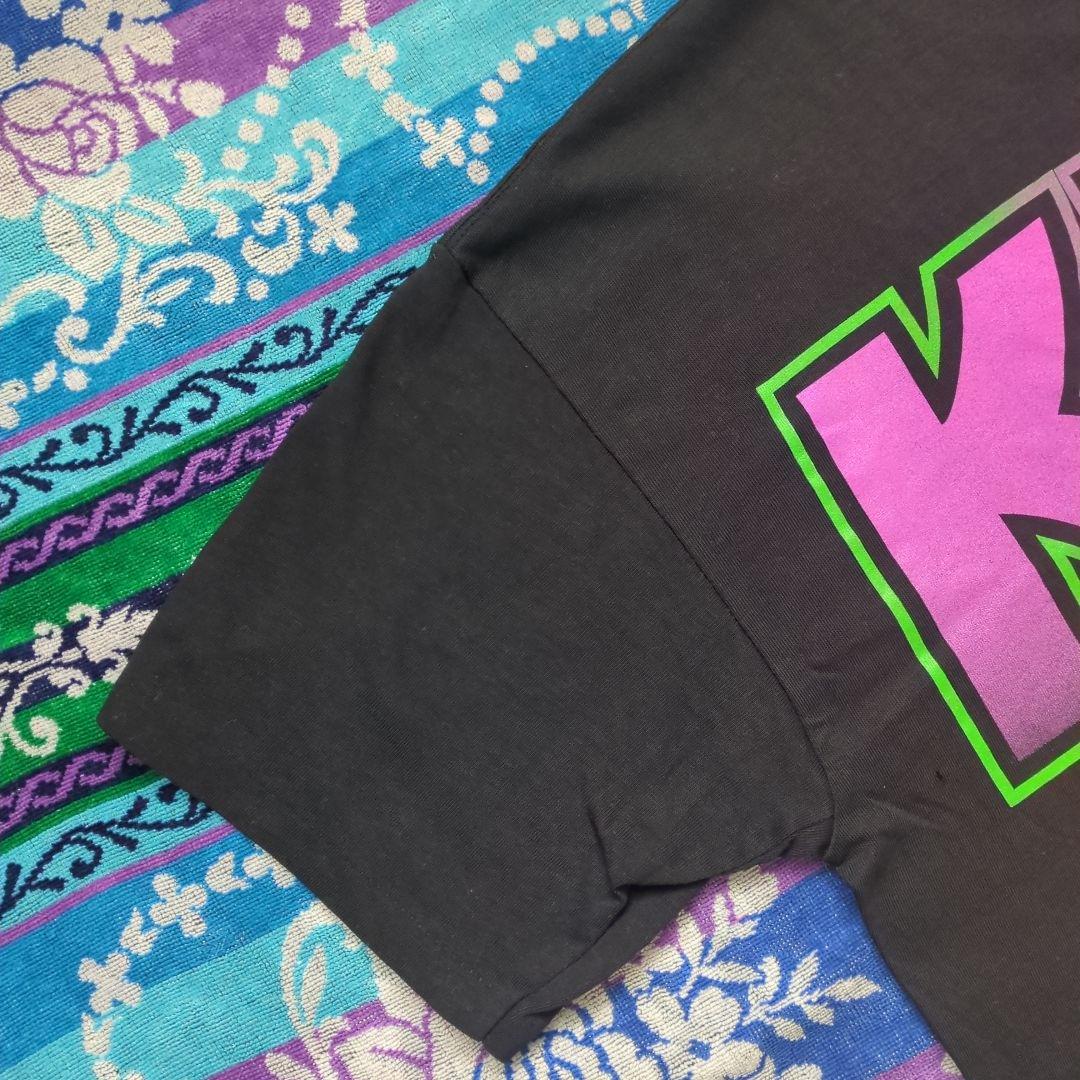 KISS　'96'97ワールドツアーTシャツ Lサイズ