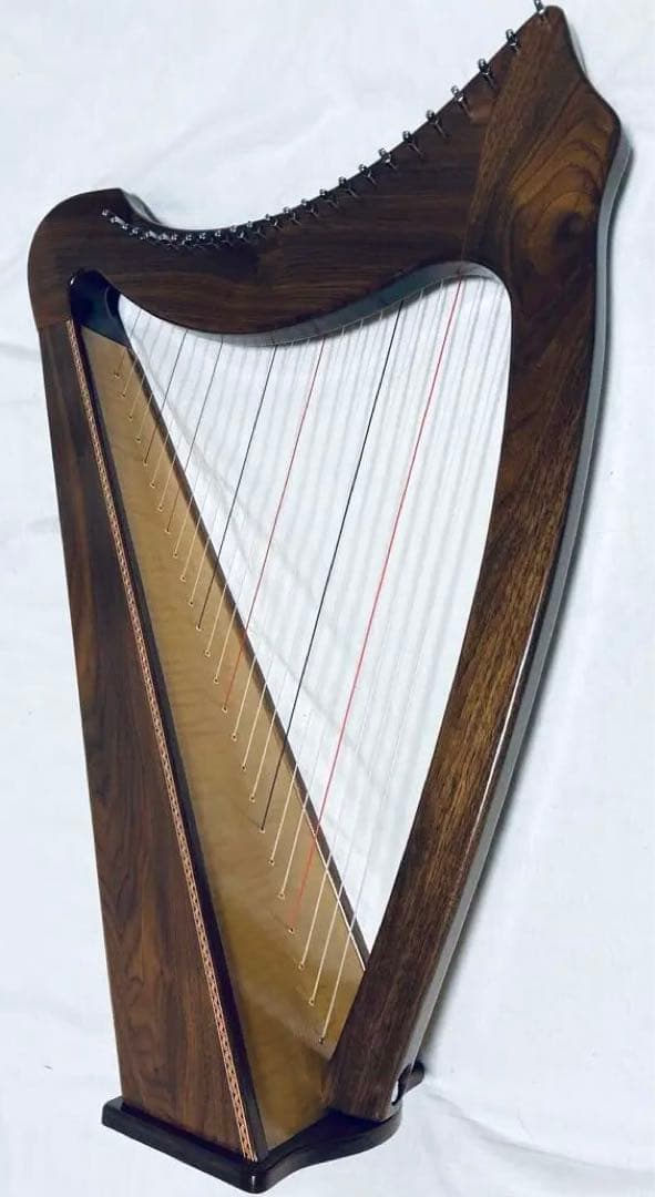 AOYAMA 25S 青山ハープ 25弦 コンパクト ノンペダル ケース付