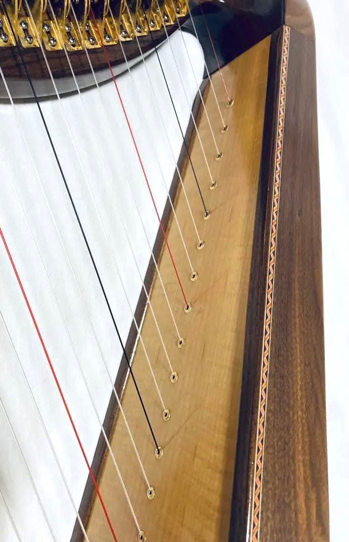 AOYAMA 25S 青山ハープ 25弦 コンパクト ノンペダル ケース付