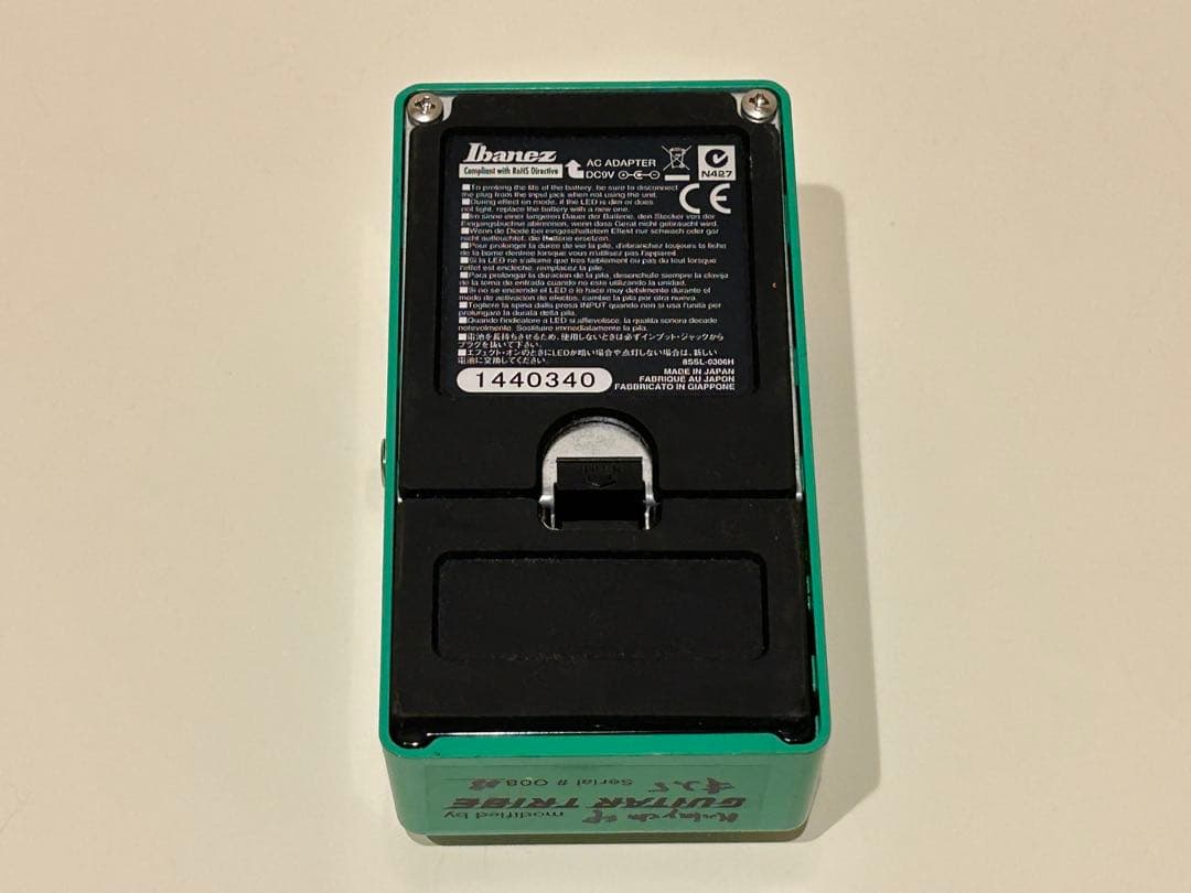 ギター IbanezTS808 GUITARTRIBE Type:2.5MALAYSIA