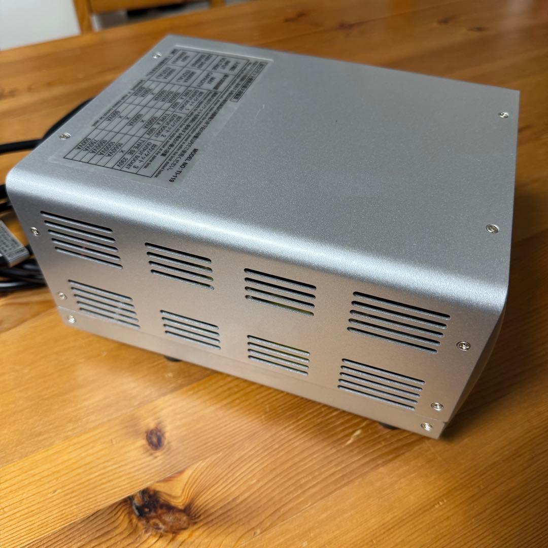 カシムラ 変圧器 TI-119 ステップアップダウントランスフォーマー