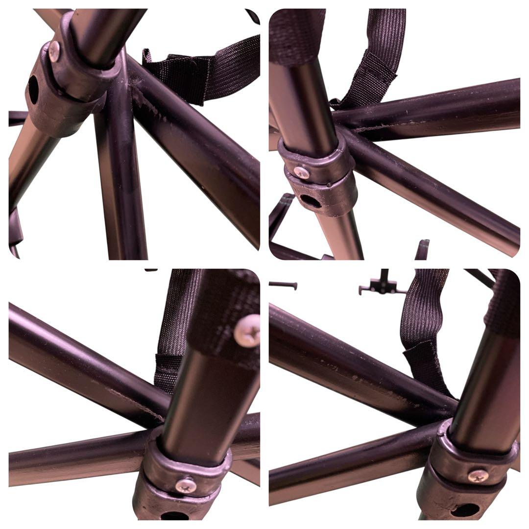 ガンダム ジオン公国地球方面軍 折りたたみコット プレミアムバンダイ 廃盤品