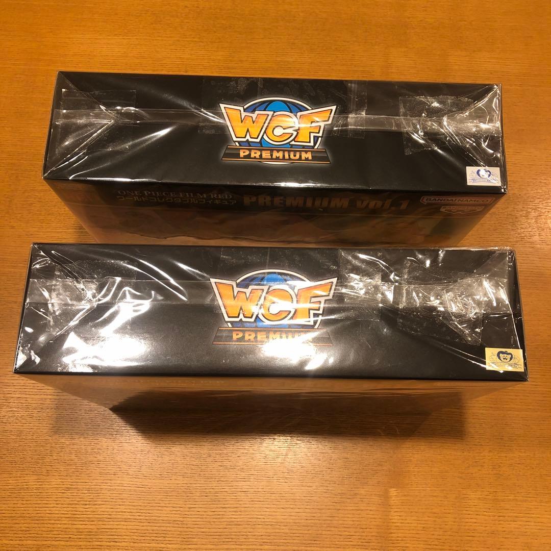 ワンピース FILM RED ワーコレ PREMIUM Vol.1＆2 新品