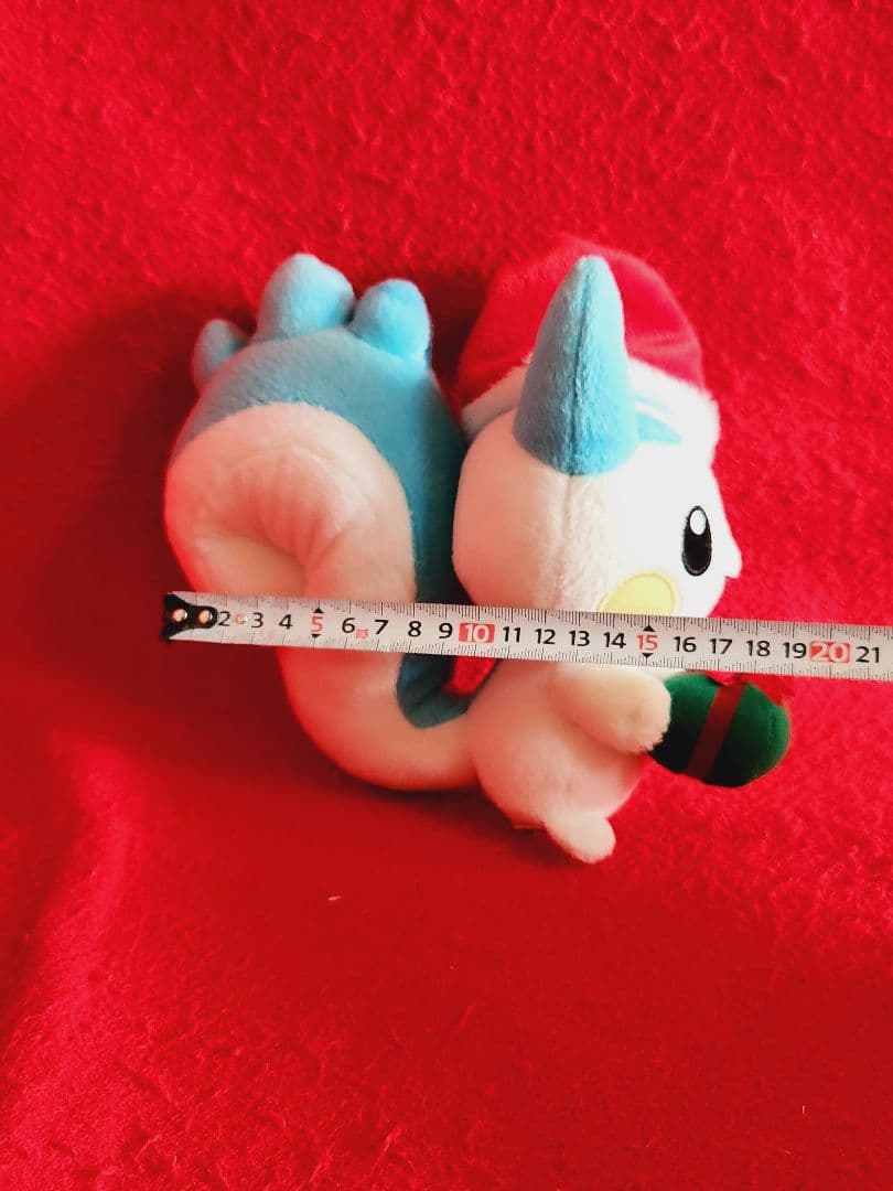 【 ポケモン 】2007年 ぬいぐるみ「 パチリス　クリスマス」