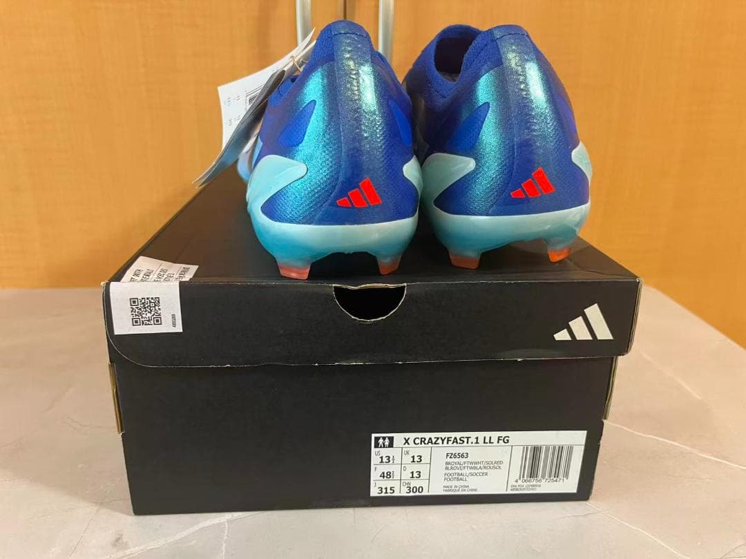 シューズ adidas X CRAZYFAST.1 LL FG 31.5CM FZ6563
