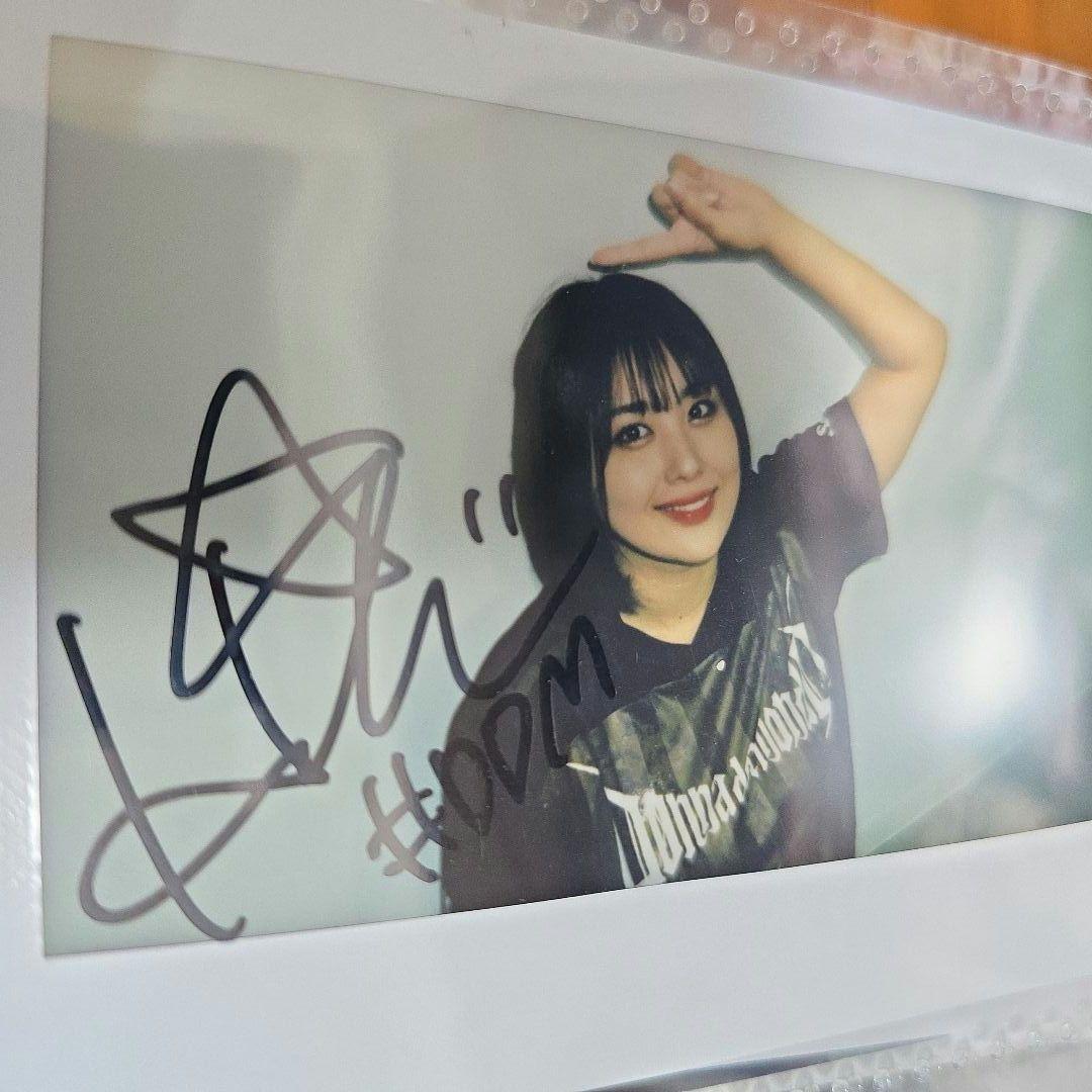 元スターダム　ひめか選手 直筆メッセージ入り含むチェキ11枚セット！！おまけ付き