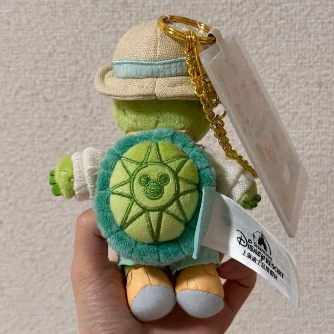 上海ディズニー　2025 春限定 オルメル　ぬいぐるみ キーホルダー