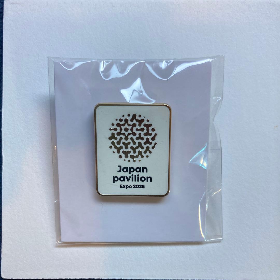【セール中】EXPO 2025日本館VIP限定バッジ　火星の石観覧証明書セット