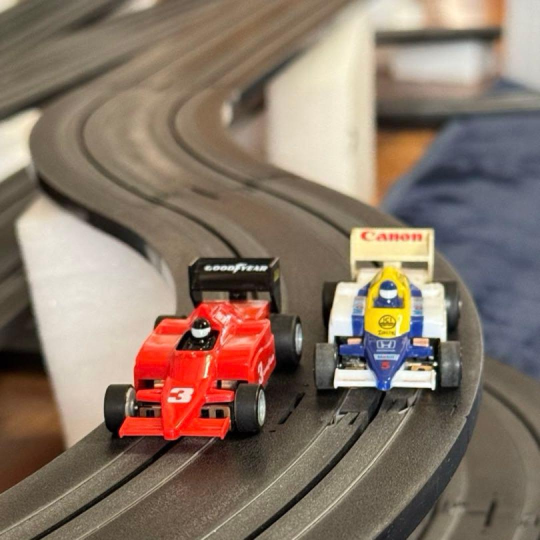 HO・SCALE RACING TOMY AFX 2台セット