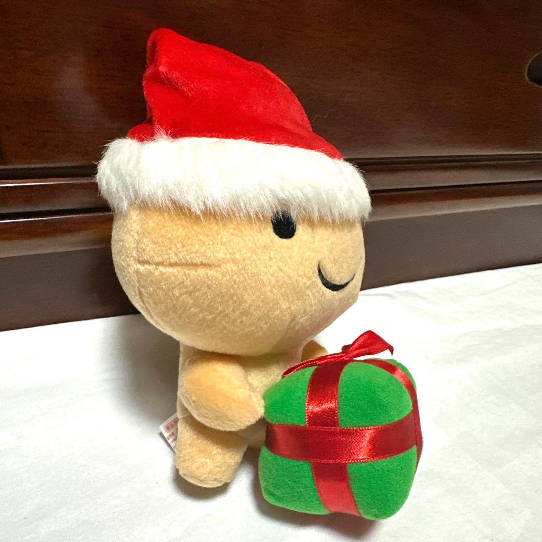 サンエックス　こげぱん　キレイパン　アンパン　クリスマス　ぬいぐるみ　平成レトロ