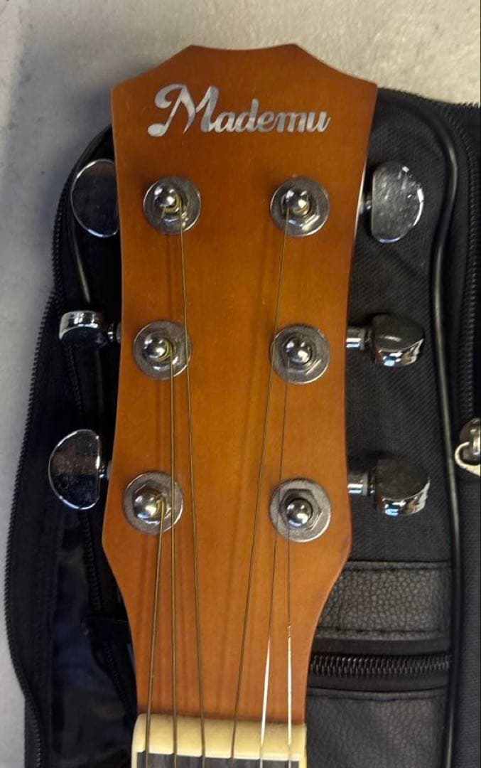 Mademu アコースティックギター　 MCG40B-N-M