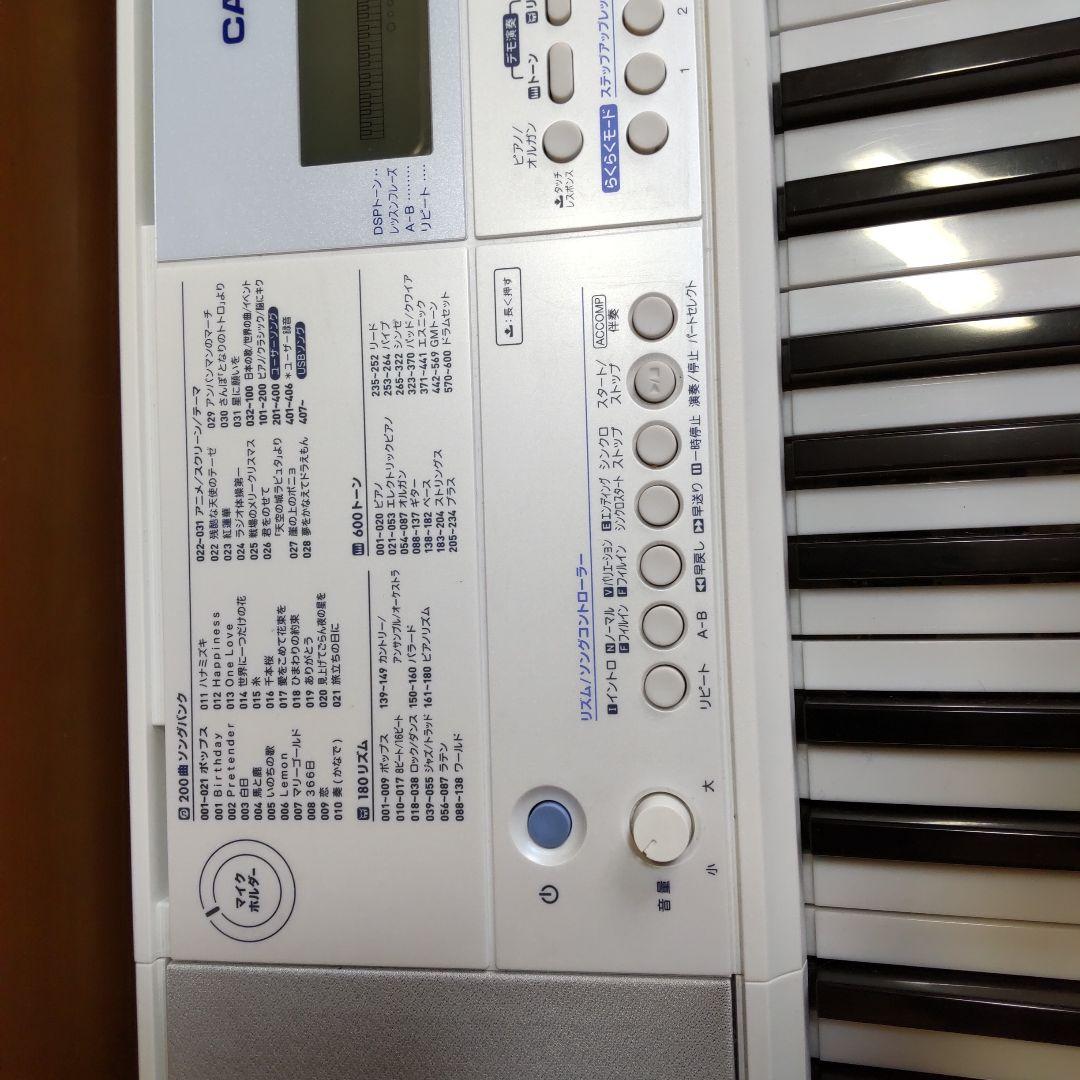 鍵盤楽器 CASIO LK-515 HIKARI