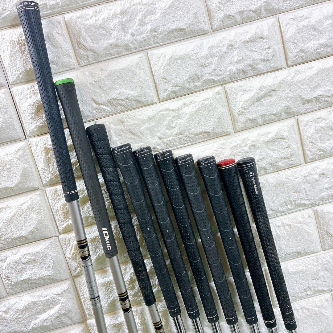 TaylorMade メンズゴルフクラブセット 10本 右
