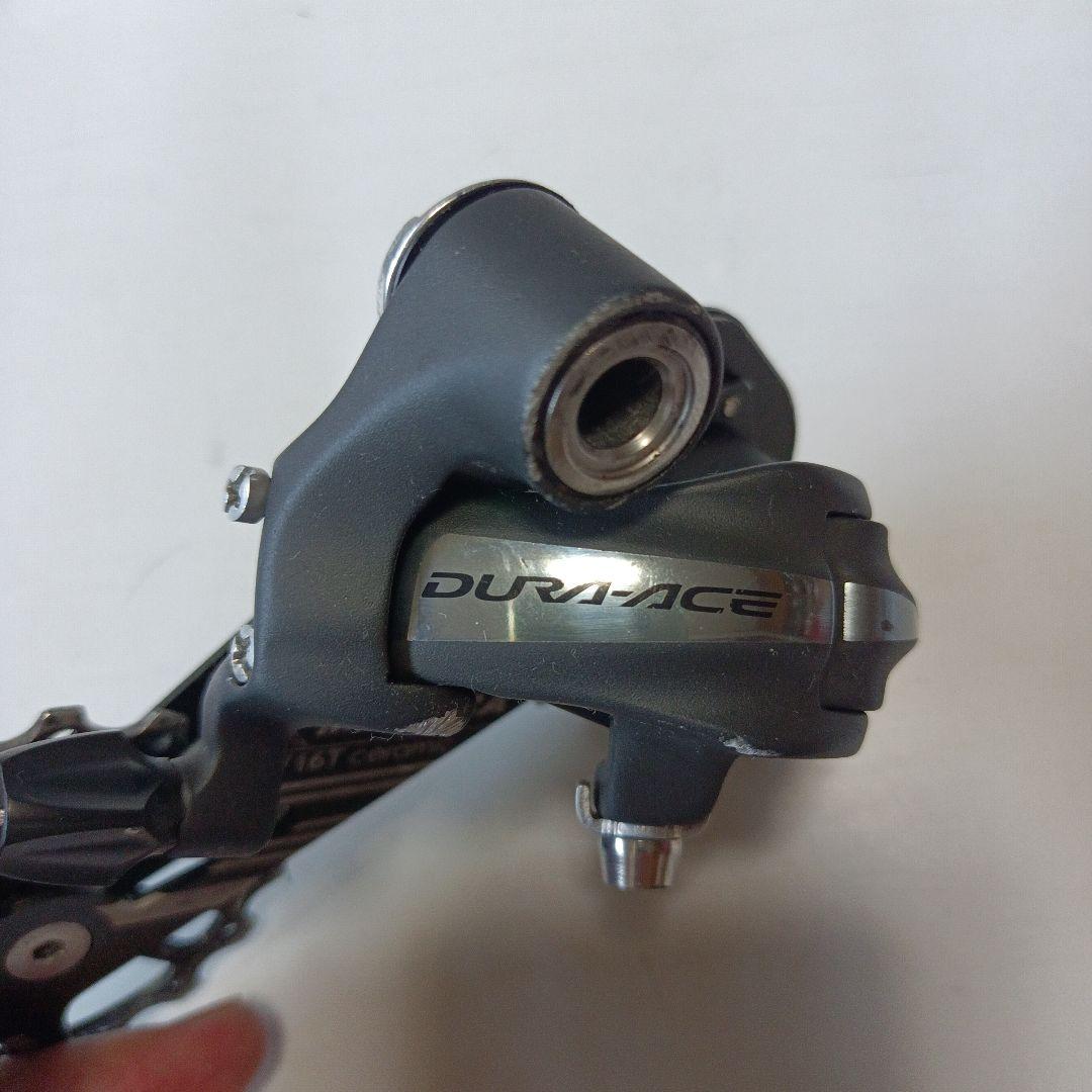 DURA-ACE　リアディレイラー 中華製ビックプーリー付き　ノーマルも付けます