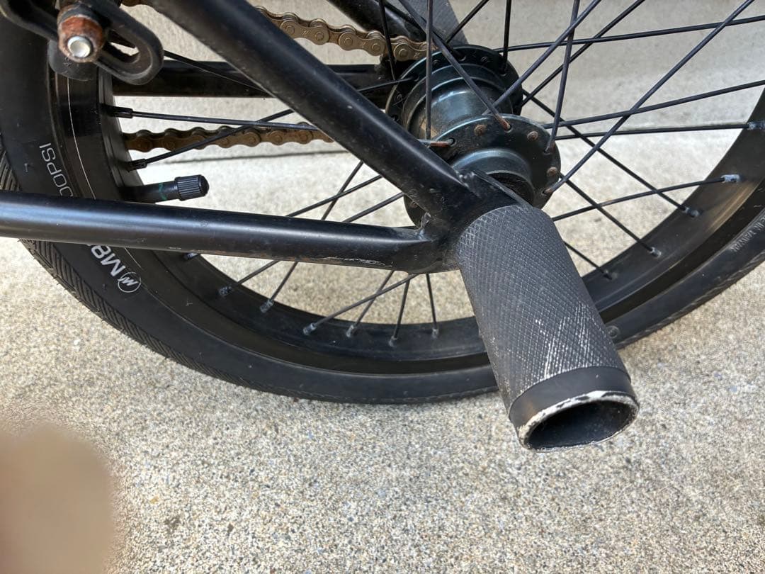 BMX 16インチ　モーテルワークス