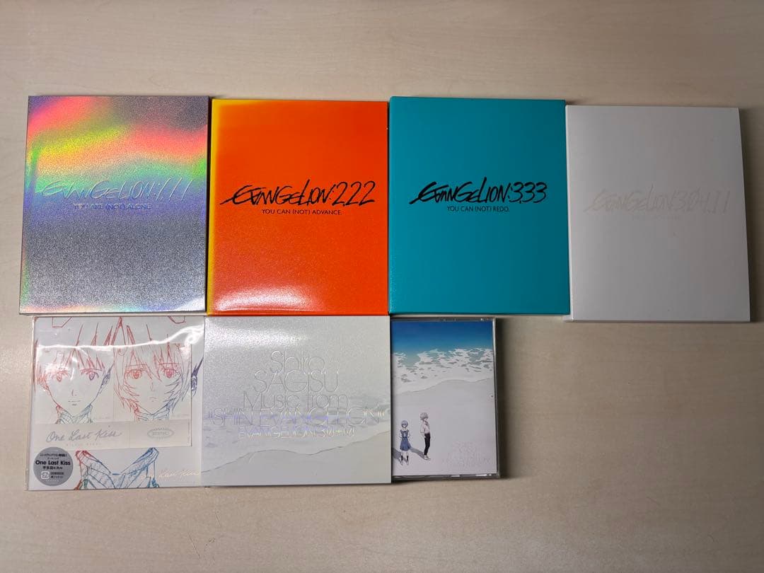 新世紀エヴァンゲリオン　グッズ　特典