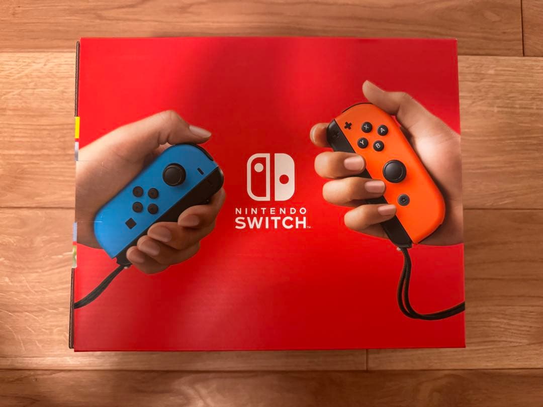 【新品未開封】Nintendo Switch ネオンブルーネオンレッド