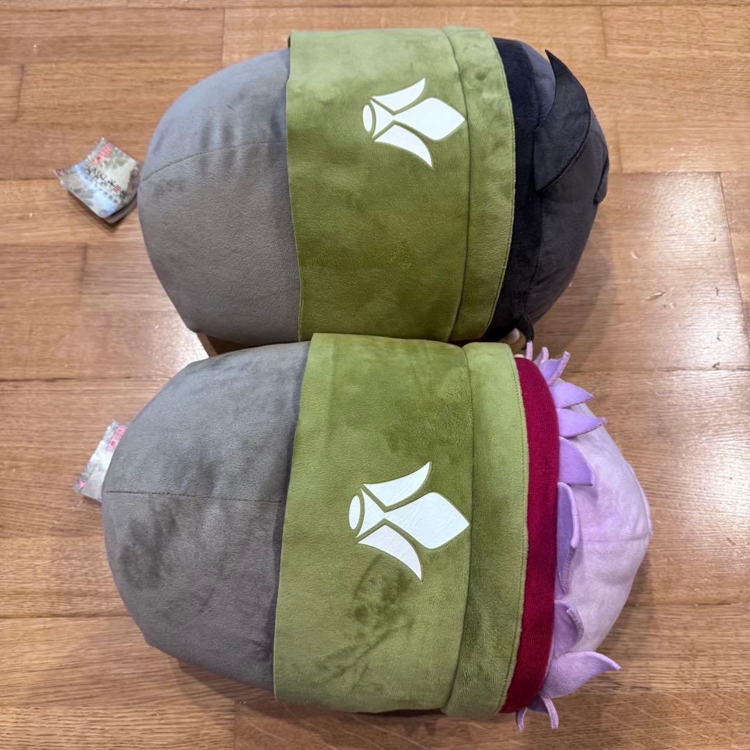 【美品】鉄血のオルフェンズ　もちもちマスコットM 三日月　オルガ　セット