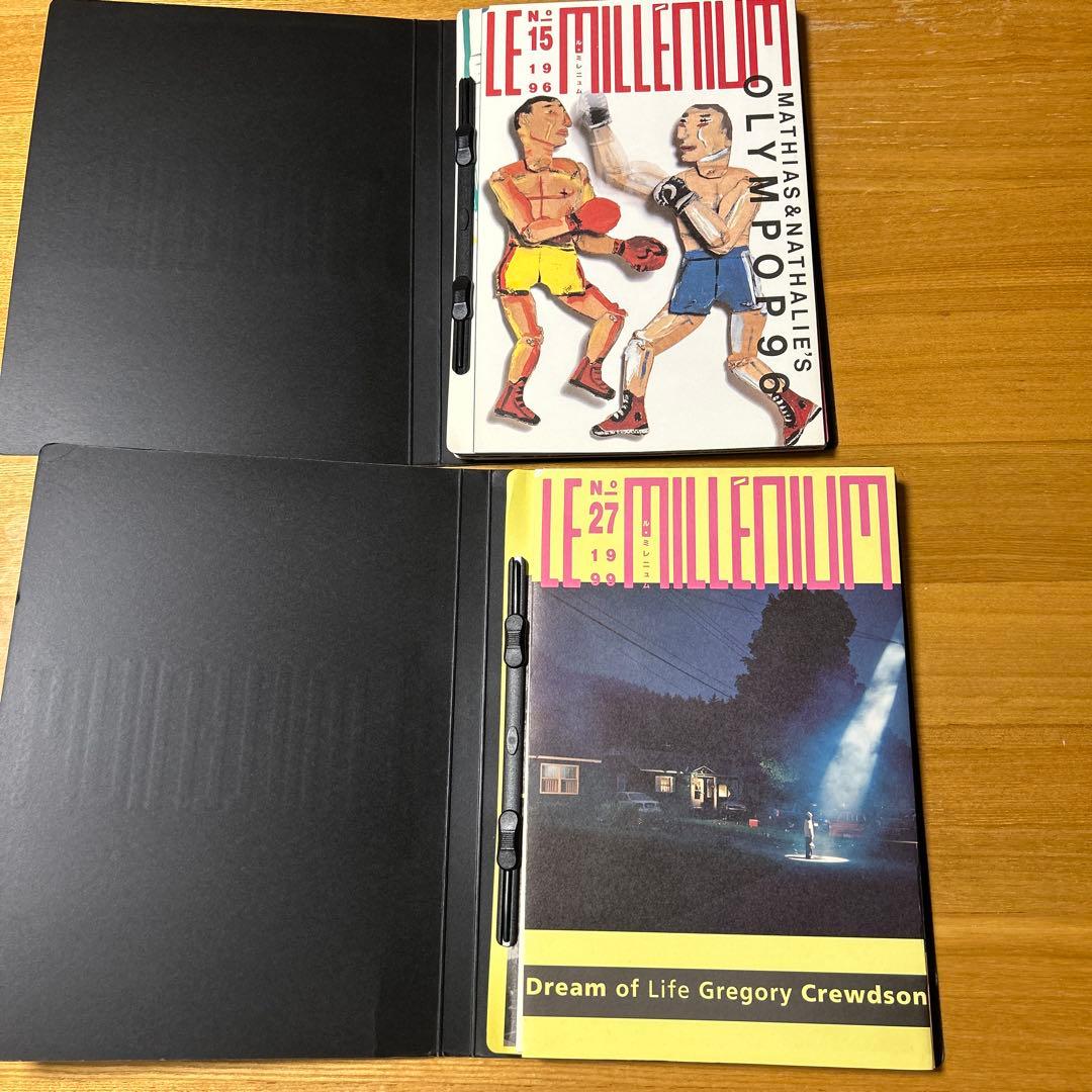 【専用】LE MILLENIUM '94-'99 ル・ミレニュム 23冊セット