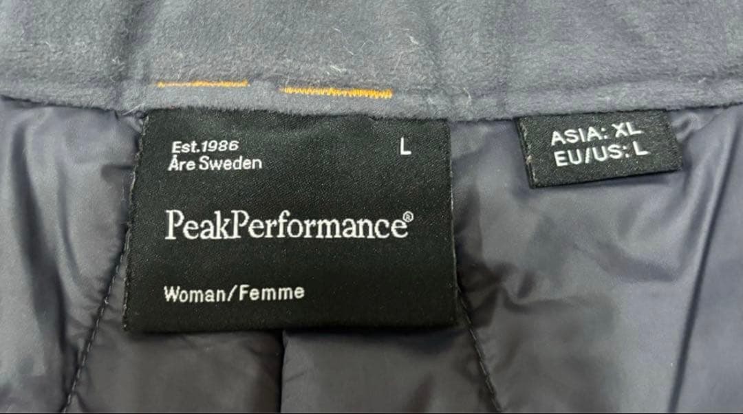 【送料無料】Peak Performance スキーパンツ　ピンク