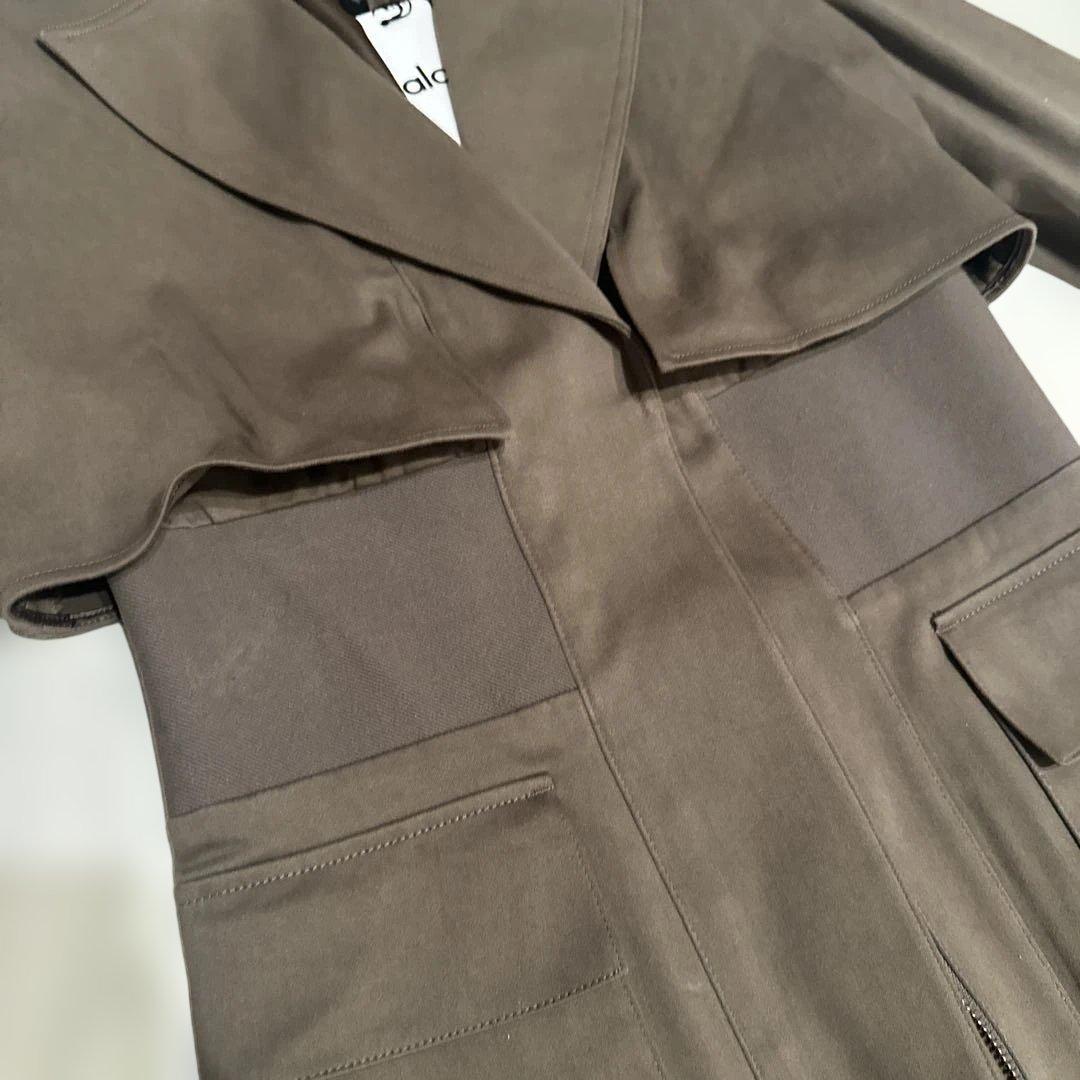 完売品定価9万円　新品タグ付ハワイ購入　ALO YOGA コート