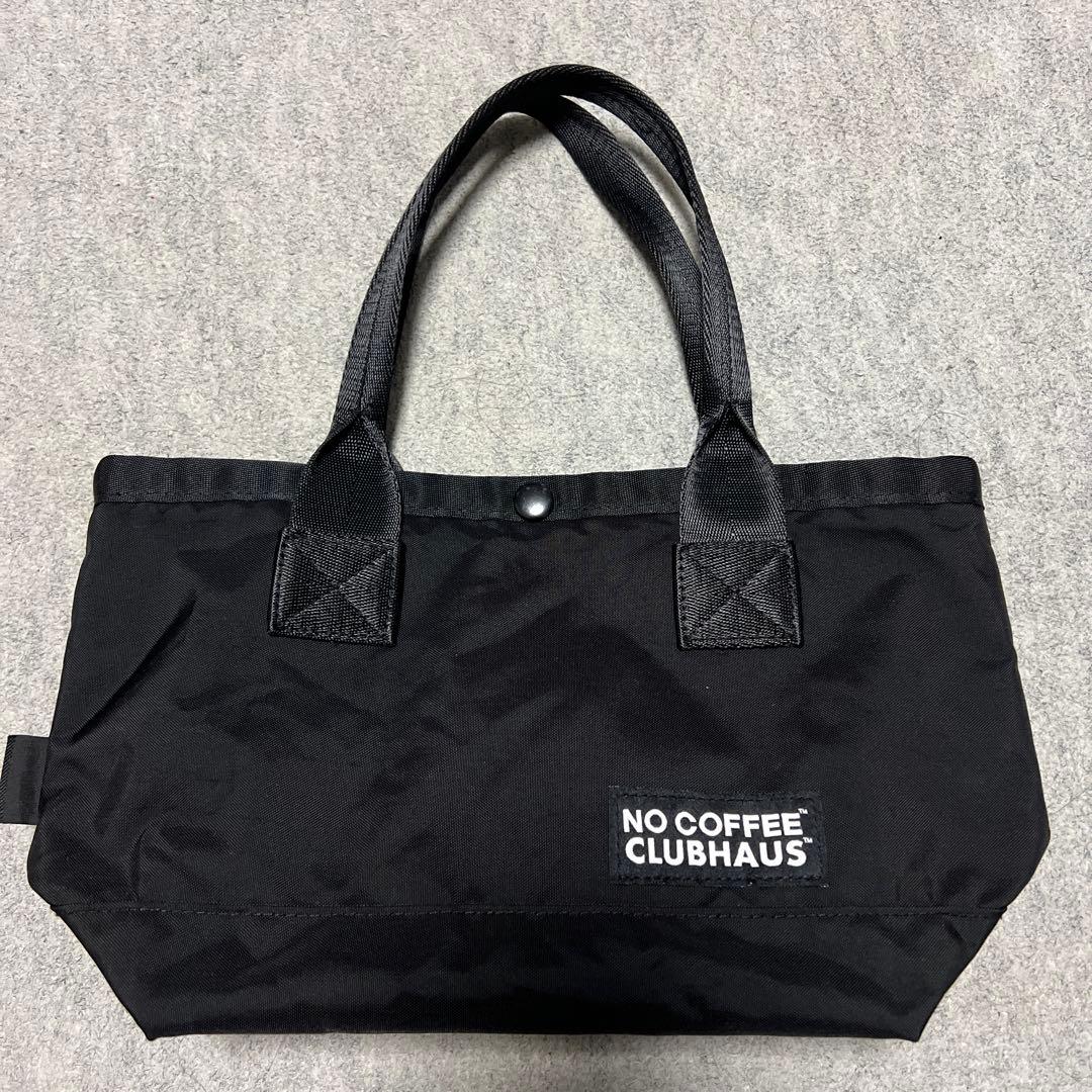 club haus ✖️NO GOLF トートバック