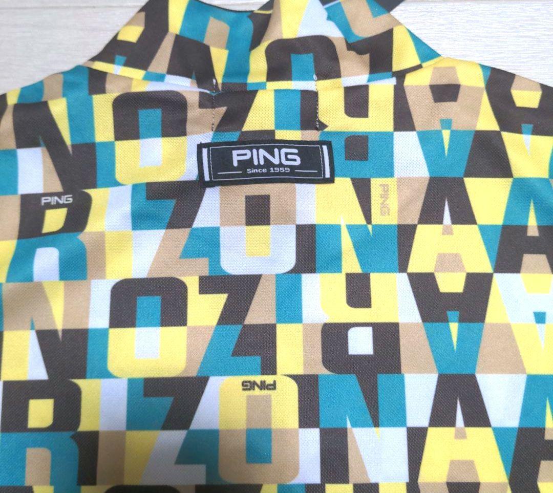 再再再値下げ新品　PINGピン　モックネック&スカートL　セット