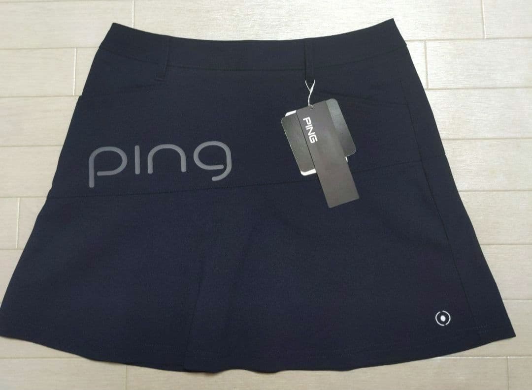 再再再値下げ新品　PINGピン　モックネック&スカートL　セット