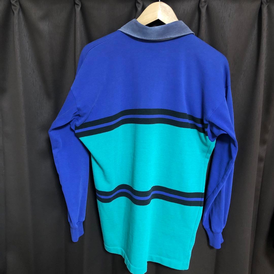 超絶希少　ニュージーランド製CANterbury 長袖ポロシャツ