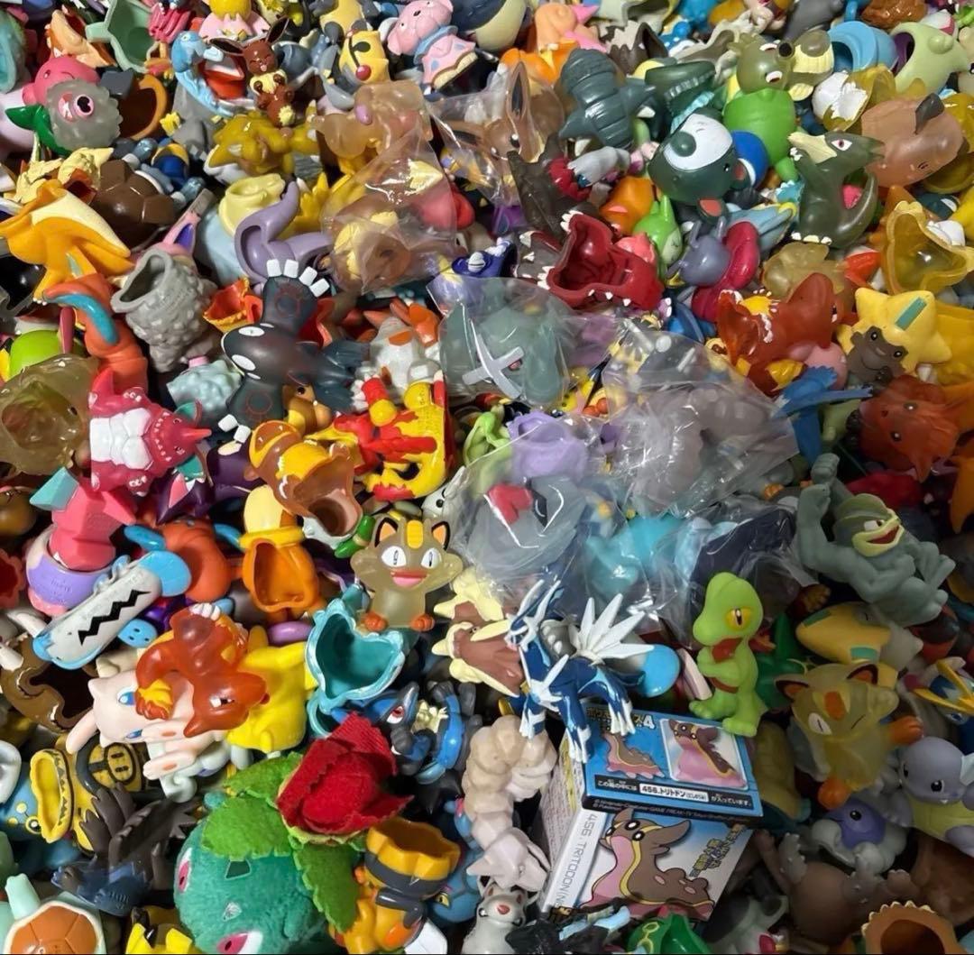 ポケモン　グッズ　フィギュア　モンコレ　ポケモンキッズ　クリア　指人形　未開封