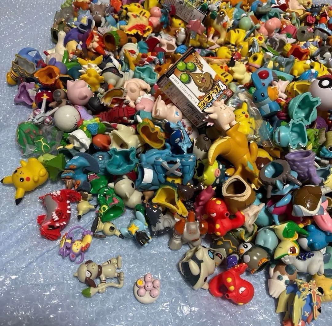 ポケモン　グッズ　フィギュア　モンコレ　ポケモンキッズ　クリア　指人形　未開封