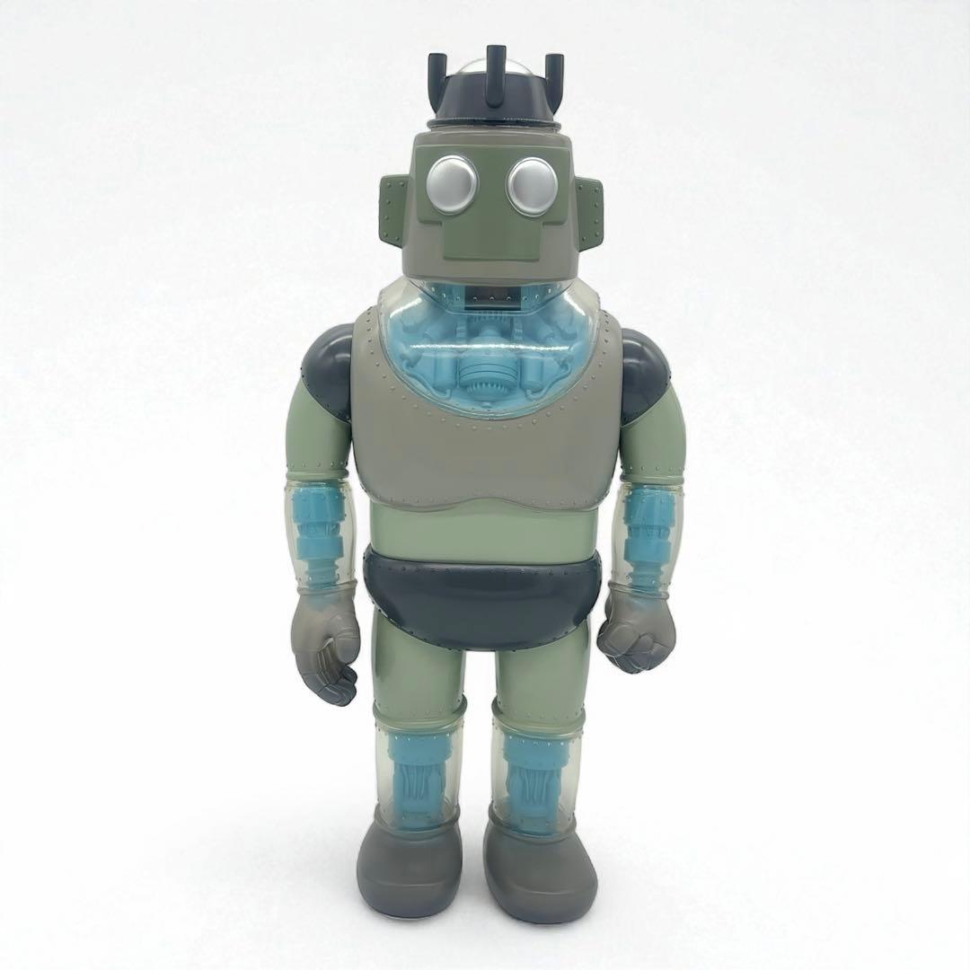 【超希少品】 シークレットベース H-0249 オリジナルロボット ソフビ