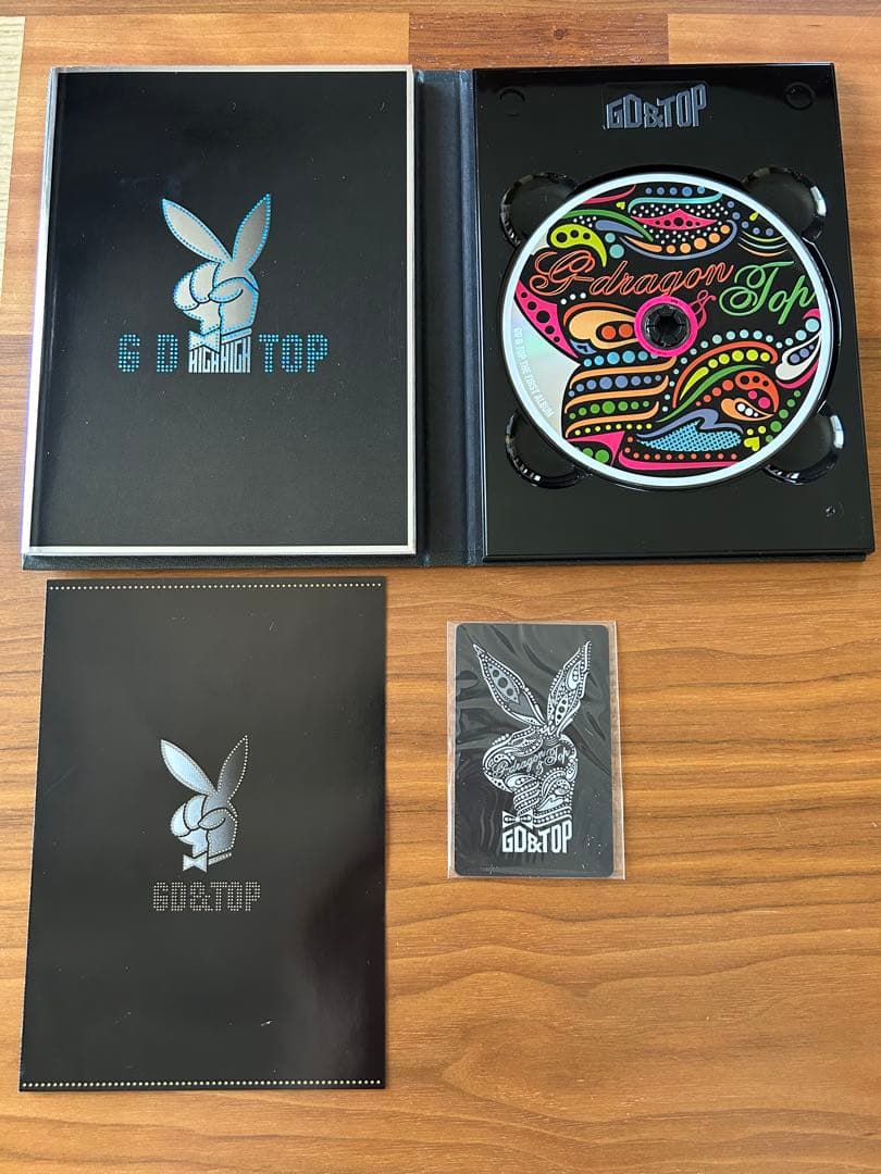 BIGBANG G-DRAGON TOP GD&TOP 5枚セット