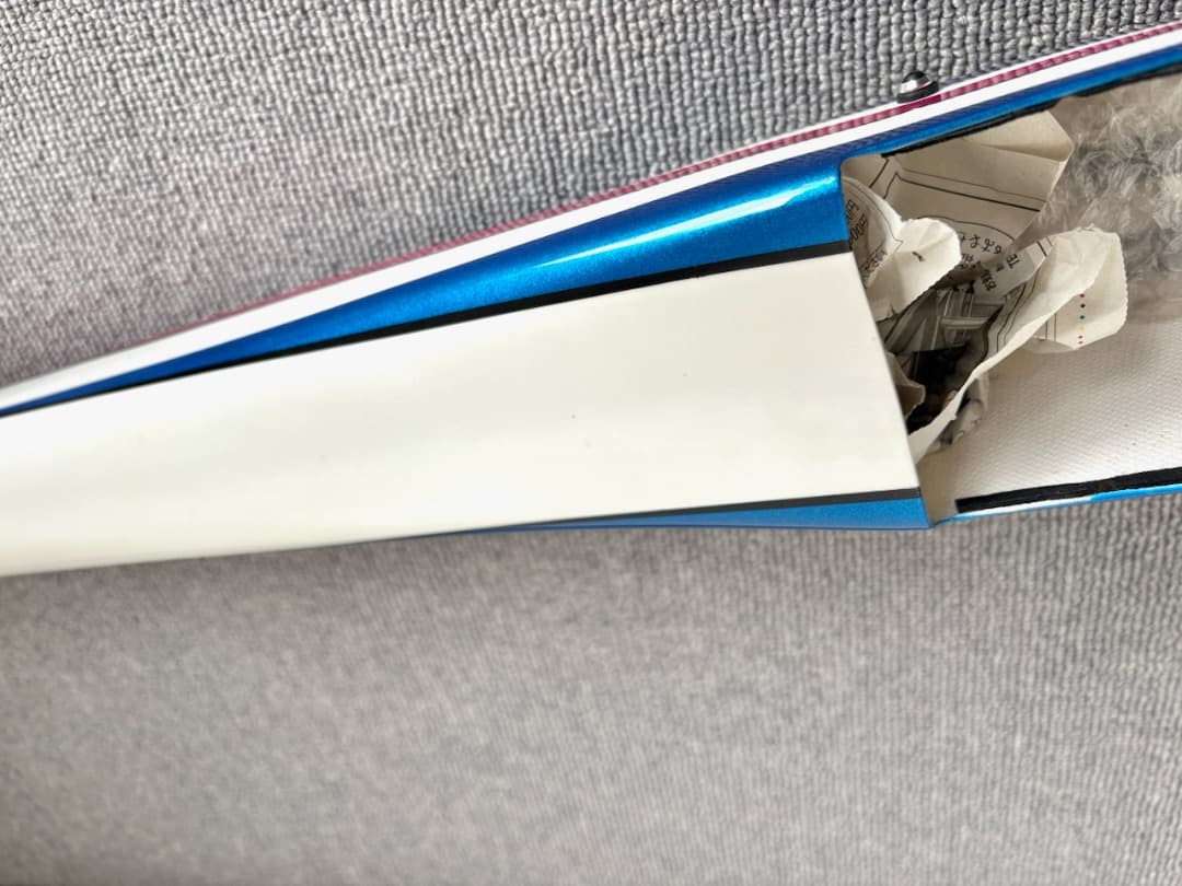 ラジコンヘリ JRPROPO シルフィードE12-700 機体＆メカボディセット