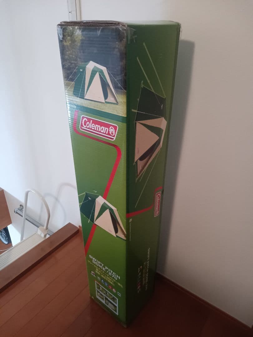【Coleman】SWIFT PITCH DOME/270 4〜5人用 新品