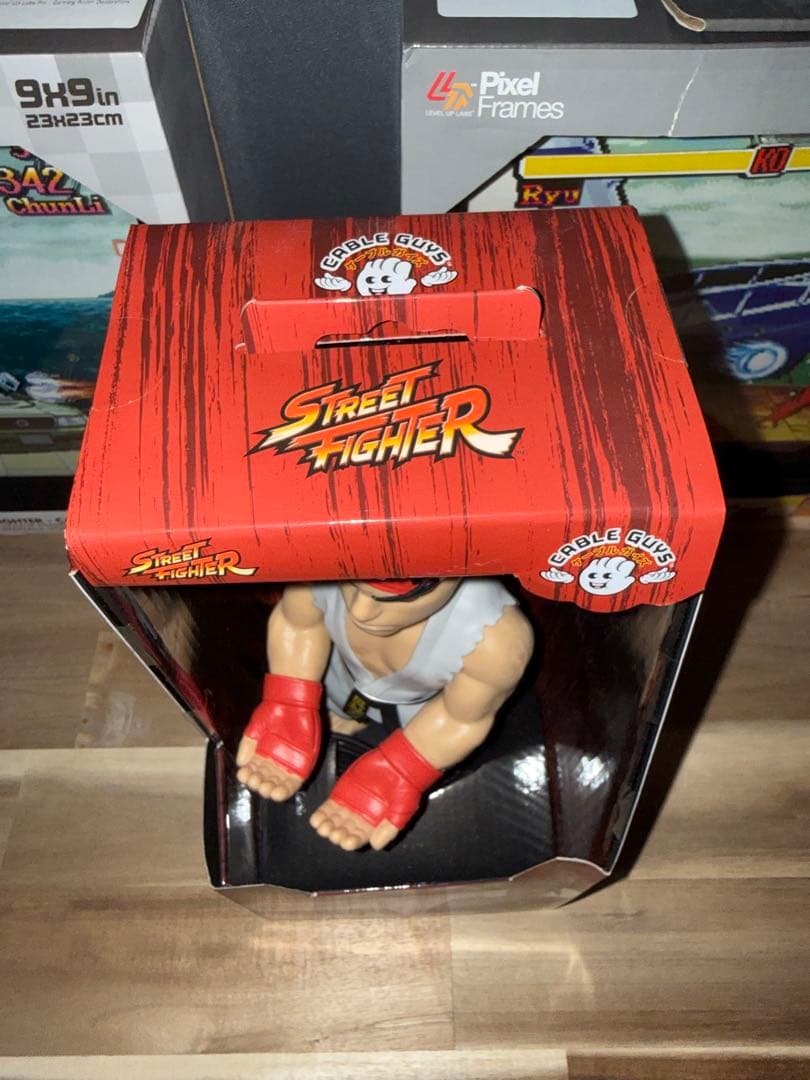 ストリートファイター リュウ 海外公式ライセンス ケーブルガイシリーズ未開封