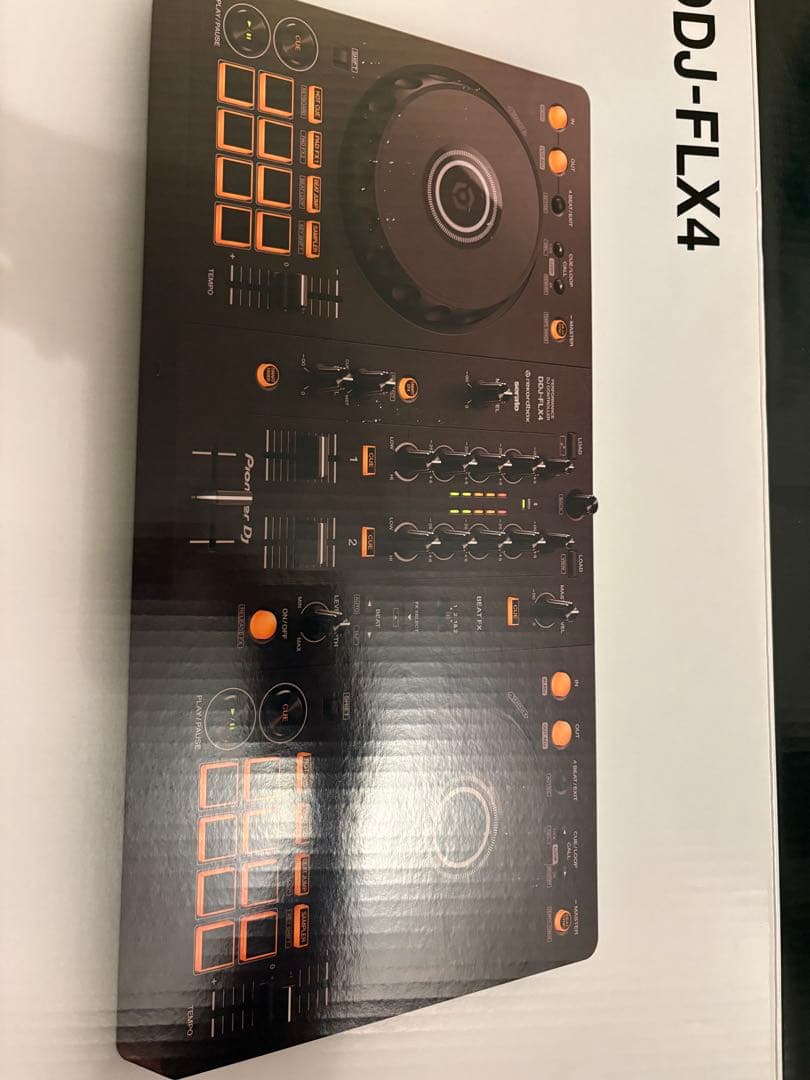 DDJ-FLX4｜使用3回未満｜未使用に近い