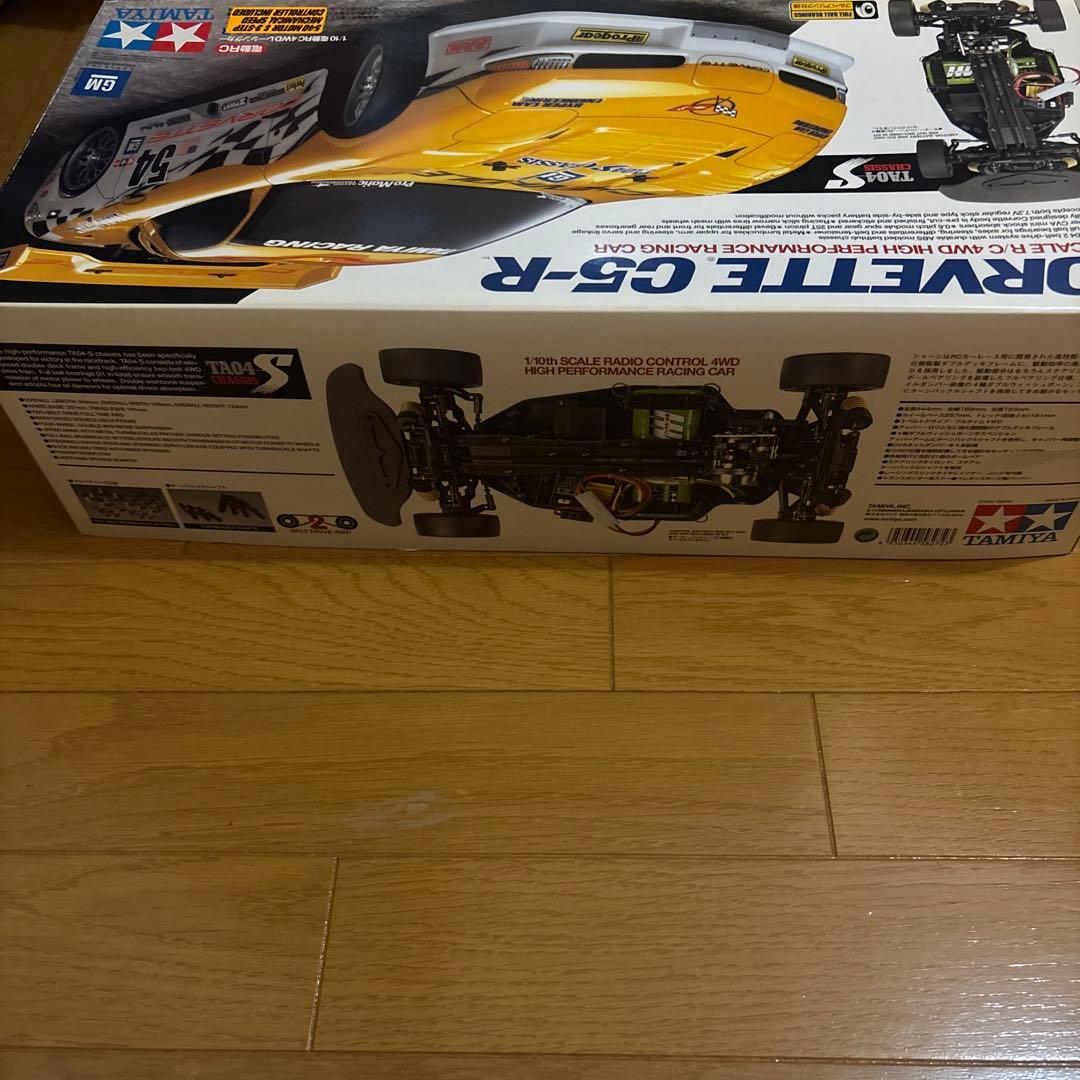 Tamiya CORVETTE C5-R 1/10 RCカーキット