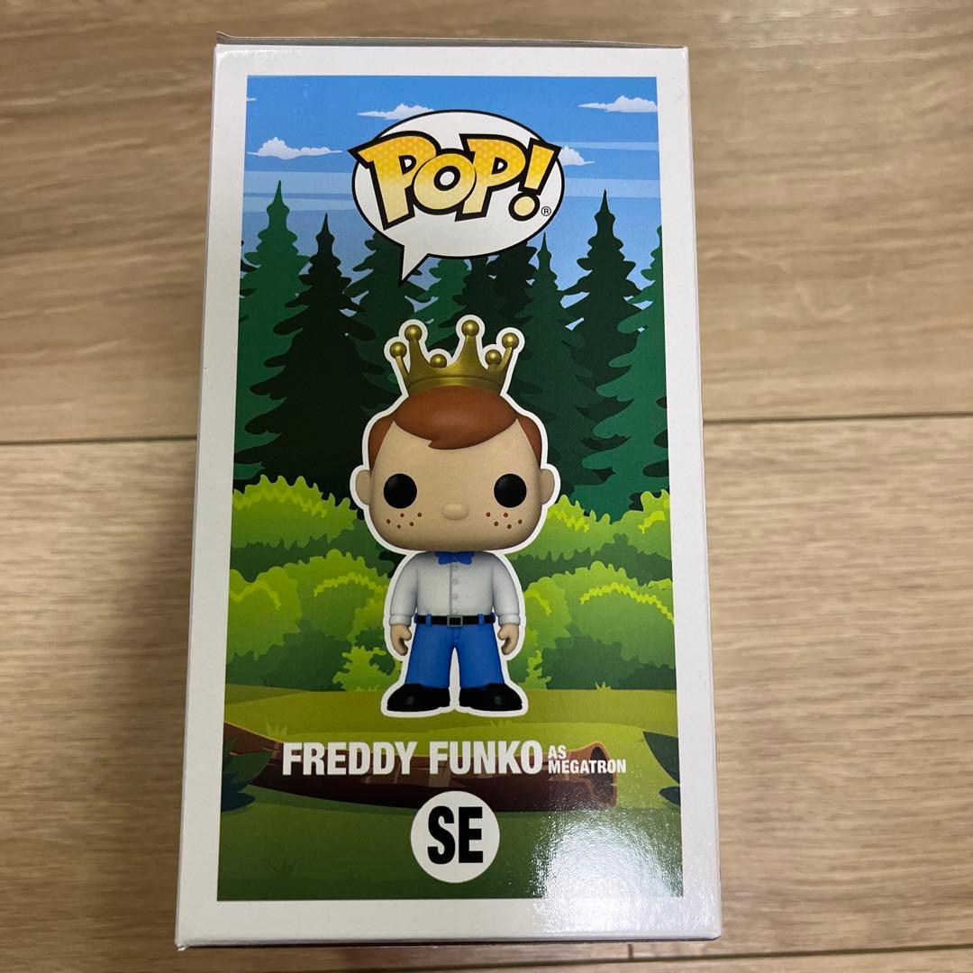 【超希少品】Freddy Funko フレディ ファンコ as Megatron