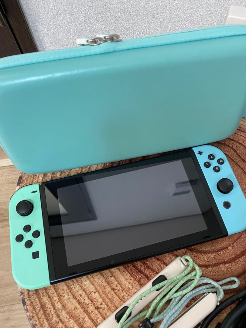Nintendo Switch ニンテンドースイッチ本体　あつ森モデル　箱無し