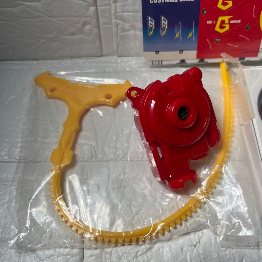 ベイブレード　ドラグーンms限定ファイヤーブラッドバージョン　未使用