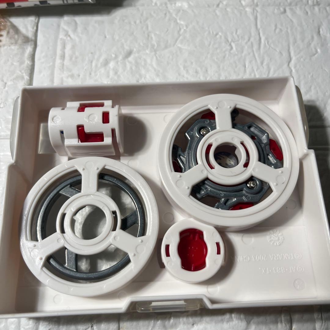 ベイブレード　ドラグーンms限定ファイヤーブラッドバージョン　未使用