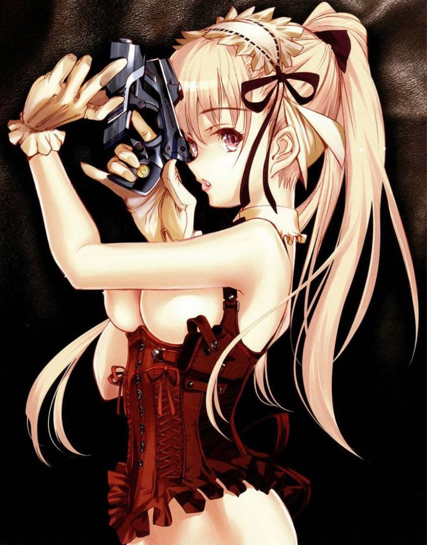 CHOCO 大日本技研 メイドさん専用ハンドガン HORNISSE ホルニッセ