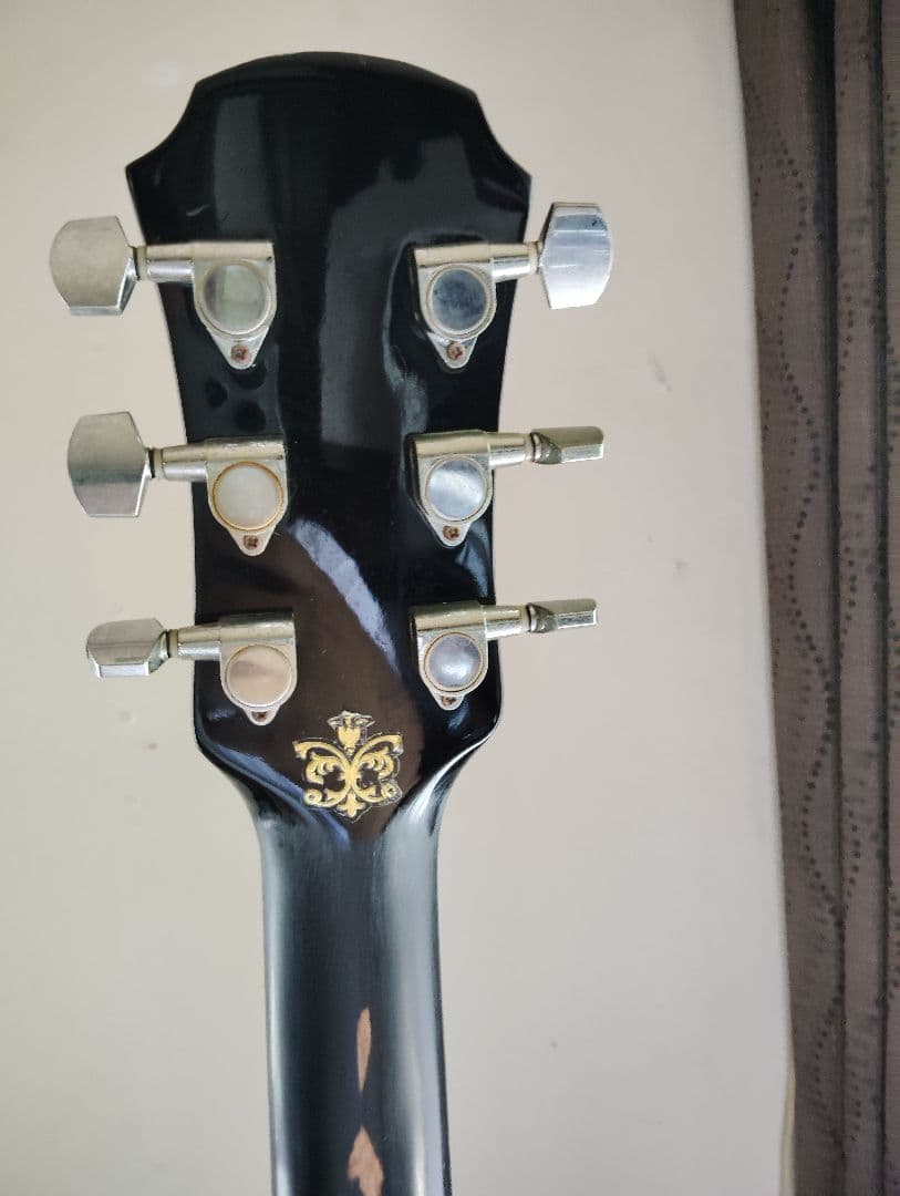 アコースティックギター メーカー不明　ジャンク品