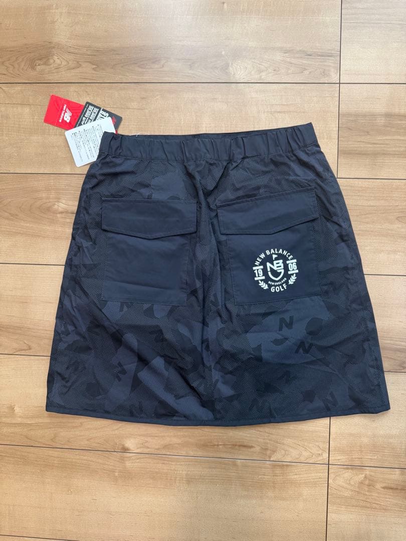 New Balance Golf カモフラ巻きスカート